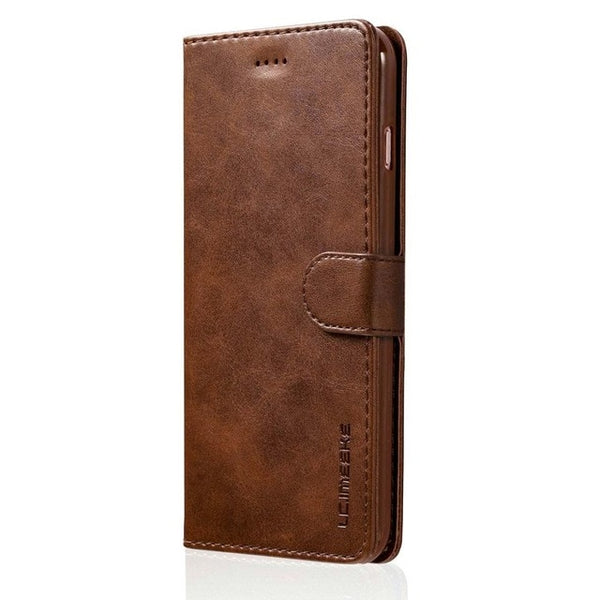 Wallet Flip Leather Phone Case For Samsung Galaxy A10 A20 A30 A40 A50 A60 A70 Cover M10 M20 M30 Magnetic Card slot Case Stand