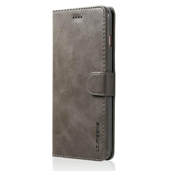 Wallet Flip Leather Phone Case For Samsung Galaxy A10 A20 A30 A40 A50 A60 A70 Cover M10 M20 M30 Magnetic Card slot Case Stand