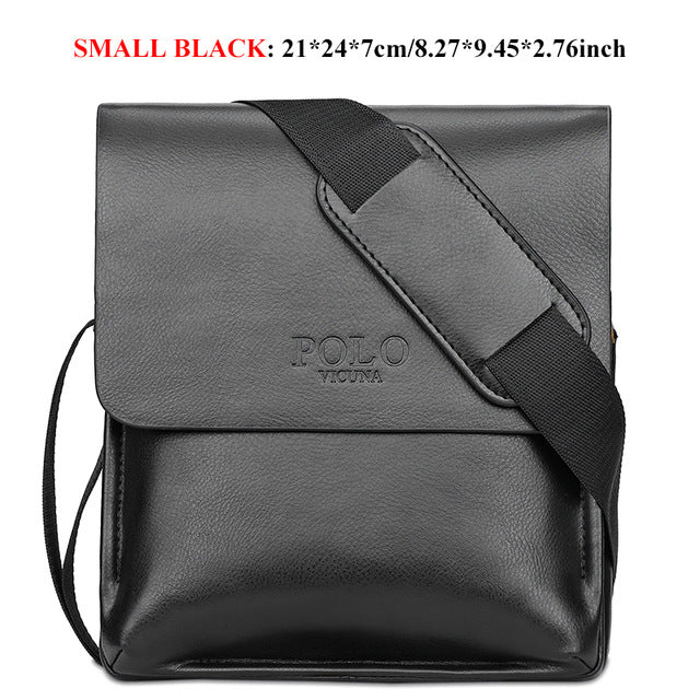 VICUNA POLO Famous Brand Leather Men Bag Casual Business Leather Bag Set Man Messenger Bag Vintage Crossbody Bag bolsas male