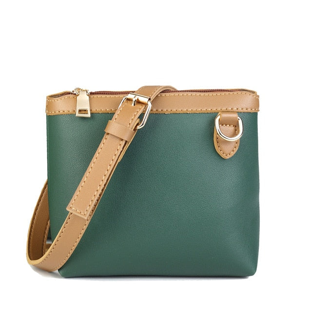 Bucket bag handbag fashion simple large capacity  commuter bagBig bag casual shoulder bagOblique cross female pack Brand Designe