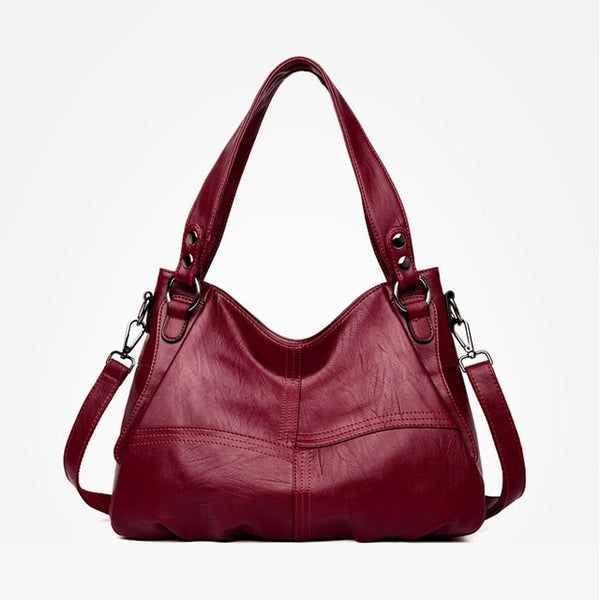 2019 Sheepskin Leather Ladies Handbags Female Messenger Bags Designer Crossbody Bags for Women Tote Shoulder Bag for Girls Bolsa