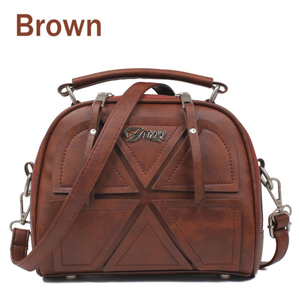 ZMQN Women Messenger Bags Famous Brand 2019 Vintage Women Crossbody Bags For Women Small PU Leather Handbags Bolsa Feminina A523