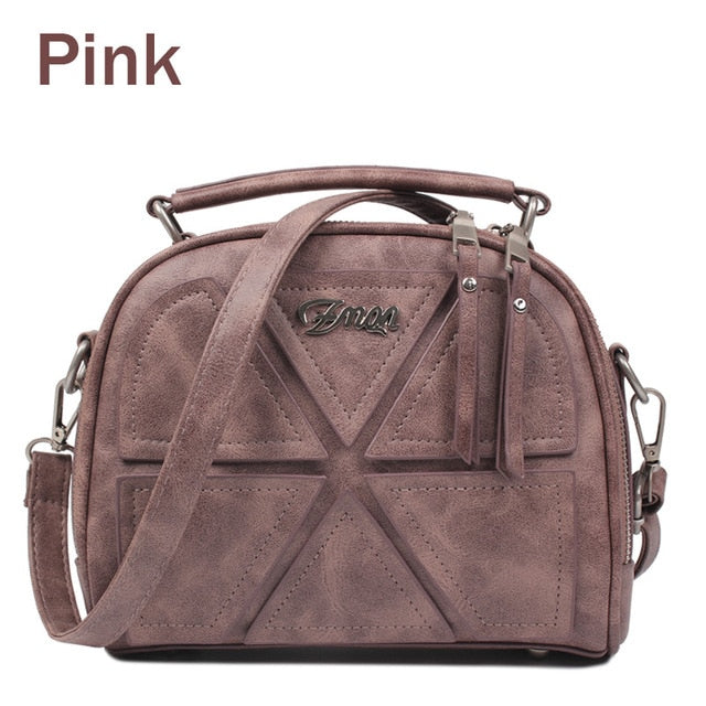 ZMQN Women Messenger Bags Famous Brand 2019 Vintage Women Crossbody Bags For Women Small PU Leather Handbags Bolsa Feminina A523